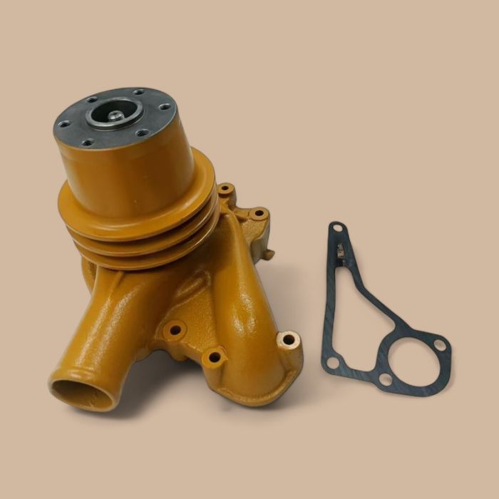 Komatsu Water Pump 6136-61-1401 Compatible for Komatsu Engine 6D105-1 Crawler Loader D41S-3