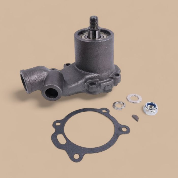 Perkins Water Pump Assembly 3637468M91 41313237 Compatible for Perkins Engine AT4.236 A4.248 A4.236 T4.236 T4.248 Massey Ferguson Tractor 375 383 390 390T 398