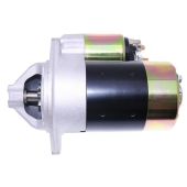 Komatsu Starter Motor 119233-77010 119225-77011 Compatible for Komatsu PC15R-8 PC03-2 Excavator 2D68E 3D68E Engine 12V 8T