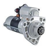 Cummins 24V 10T Starter Motor 4995641 Compatible for Cummins Engine 6C8.3 ISC8.3 L9 QSC8.3 QSL9 Hyundai HX380 R330LC-9A R380LC-9A R430LC-9A