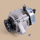 John Deere 12V 55A Alternator AM809216 Compatible for John Deere Excavator 35D 50D ZTS Tractor 3120 3320 3520 3720 4105 4200 4210