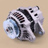 Mitsubishi 12V 40A Alternator 30A68-00101 30A68-00800 Compatible for Mitsubishi Engine L3E L3E2 L3C
