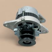 Isuzu 24V 40A Alternator VI1812002493 Compatible for Isuzu Engine 4BD1 4BG1 6BB1 6BD1 6BG1 Kobelco Wheel Loader LK450