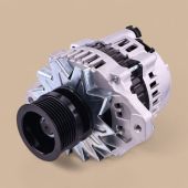 Isuzu 24V 50A Alternator 8-98075026-0 Compatible for Isuzu Engine 4HK1-T 4HK1 Truck 700P NHR NKR NPR NPS NQR