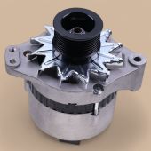 John Deere 12V Alternator SE501823 Compatible for John Deere Skid Steer Loaders 270 JD 4045D 77HP Engine 1999-2004