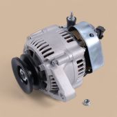 Perkins 12V 55A Alternator 185046470 Compatible for Perkins Engine 402D-05 402F-05 403D-07