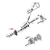 Komatsu V-Belt Set 04122-22561 Compatible for Komatsu Excavator PC650-5 PC650LC-5