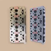 Kubota V1902 V1902B Engine Complete Cylinder Head With Full Gasket Kit Compatible for Kubota KX151 K101 Excavator L3350 Tractor R400 Wheel Loader