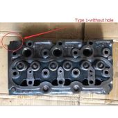 Kubota D850 D850-B Engine Complete Cylinder Head With Valves Compatible for Kubota B1-14 B1-15 B6200-DJ B1550D B1550E B1550HST-D B1550HST-E B6200D B6200E B6200HSTD B6200HSTE
