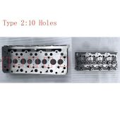 Kubota Engine V2203 V2203T V2203E V2203B V2203-M Complete Cylinder Head 1J860-03040 With Full Gasket Kit Compatible for Kubota Tractor Excavator Generator and Wheel Loader