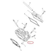Yamaha Cylinder Head 7HD-E1111-01-00 Compatible for Yamaha Generator EF7200E