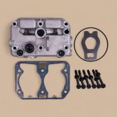 Volvo Compressor Cylinder Head Complete 3090378 Compatible for Volvo Truck FL10 FL12 F12 F16 FL6 NL10 NL12 B10M B58