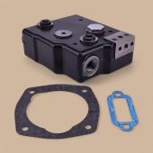 Caterpillar Compressor Cylinder Head Complete 1082522 Compatible for Caterpillar Engine 3304 3306 Wheel Loader CAT 518C 950F