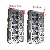 Kubota Overhaul Rebuild Kit & Complete Cylinder Head & Glow Plugs Compatible for Kubota Engine D950