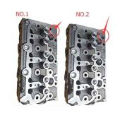 Kubota D950 D950A D950-B D950B Engine Complete Cylinder Head with Valves Compatible for Kubota B1400 B1402 B1500 B1502 B1550 B1600 B1700 B1750 F2000 F2100 Kioti CK20 LB1914 Tractor