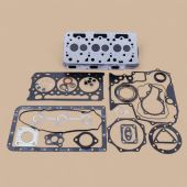 Kubota D902 Complete Cylinder Head and Full Gasket Kit Compatible for Kubota Engine