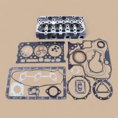 Kubota Engine D902 Complete Cylinder Head and Full Gasket Kit Compatible for Kubota Utility Vehicle RTV900G RTV900R6 RTV900R9 RTV900T6 RTV900W9