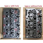 Kubota D1503 Engine Complete Cylinder Head and Full Gasket Kit Compatible for Kubota KX91-3 U35 Excavator R420 Loader L2900 L3000 Tractor