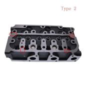 Kubota D722 D722-E2B D722-B D722-BB D722-EB D722-T D722-E4B D722-E3B Bare Cylinder Head Compatible for Kubota Engine