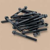 Isuzu 1 Set Cylinder Head Bolt Compatible for Isuzu 6BD1 6BG1 Doosan Daewoo DB58 Engine