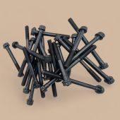 Mitsubishi 1 Set Cylinder Head Bolt Compatible for Mitsubishi Engine 6D31 6D31T 6D34 6D34T