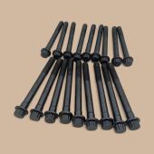 Mitsubishi 1 Set Cylinder Head Bolt Compatible for Mitsubishi Engine 4M40 4M40T