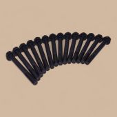 Komatsu 14 Pcs Cylinder Head Bolt YM119810-01200 Compatible for Komatsu Engine 3D75 3D76E 3D78AE Excavator PC20MR-2 PC20R-8 PC27R-8