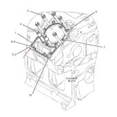 Caterpillar Cylinder Head Gasket 1106991 Compatible for Caterpillar CAT Engine 3508 3512 3516 Excavator 5130 5230 Tractor 776C 776D 784B 784C