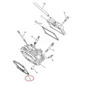 Yamaha Cylinder Head Gasket 7HD-E1181-00-00 Compatible for Yamaha Generator EF7200E