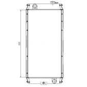 Caterpillar Water Tank Radiator Compatible for Caterpillar CAT Excavator 321C LCR