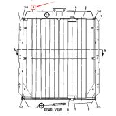 Caterpillar Radiator Headler 7C-9469 Compatible for Caterpillar CAT Engine 3306 Tractor D6H D6H LGP
