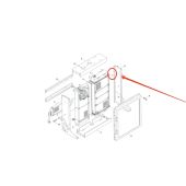 Hitachi Water Tank Radiator 11LF30030 10920190 Compatible for Hitachi Wheel Loader HL740-7 HL740TM-7