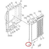 Caterpillar Water Tank Radiator 378-1255 Compatible for Caterpillar CAT Engine C2.4 Excavator 305.5E 305.5E2 305.5E2CR 305E 305E2 305E2CR