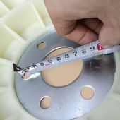 Komatsu Cooling Fan 600-625-7620 Compatible for Komatsu Engine 6D102E 6D107E Excavator PC200-6 PC220-6 PC200-8 PC270-8 PC210-7K PC250LC-6LC