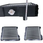 CASE Radiator A172038 Compatible for CASE 580K 580SK 4390 660 4390T 760