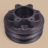 Cummins Fan Pulley 211869 Compatible for Cummins Engine G855 N14 NT855 NH855