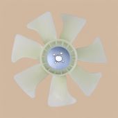 Yanmar Cooling Fan 121267-44741 Compatible for Yanmar Engine 3TNE84 3TNV88 4TNE84 4TNE88 4TNV88 3TNV84T CASE Excavator CX33C CX37C