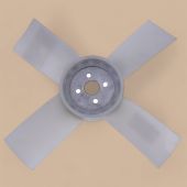 Kubota Fan 15531-74110 Compatible for Kubota Engine D950 Tractor B20 B5200D B6200D B7200D B8200DP