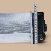 Perkins Water Tank Radiator 2485B280 Compatible for Perkins Engine 404D-22 404D-22T 1104C-44