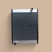 Hyundai For Hyundai Excavator R200-5 R210-5 Water Tank Radiator Core ASS'Y