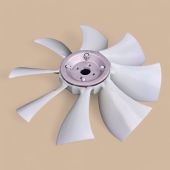 Bobcat Fan 7278095 Compatible for Bobcat Skid-Steer Loader S16 S18