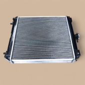 Mitsubishi Radiator MM436999 Compatible for Mitsubishi S3L2 S4L2 Engine SDMO T11 T16 Generator