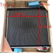 Volvo Water Radiator Core 17224502 Compatible for Volvo BL60 BL60B BL61 BL70 BL70B BL71B BL71PLUS