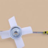 Kubota Cooling Fan 15872-74110 | Kubota Bx2200 Parts