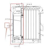 Caterpillar Aftercooler 272-0377 Compatible for Caterpillar CAT C18 Dozer D9T