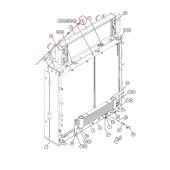 Caterpillar Aftercooler 508-6292 Compatible for Caterpillar CAT Excavator 320 323 326 Forestry Machine 538