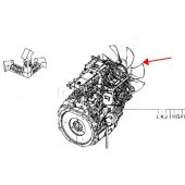 Hitachi Fan 4632695 Compatible for Hitachi Excavator ZX40U-2 ZX40U-3 ZX48U-3 ZX50U-2 ZX50U-3 ZX52U-3 ZX52U-3F