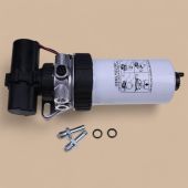 New Holland Fuel Filter Assembly 87801794 87801995 Compatible for New Holland 7010 Ford 5610S 6610S CASE CVX1195 4.4 5.0