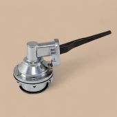 Ford Chrome Plated High Volume Fuel Pump JM1010C F53104C Compatible for Ford 429 460 8PSI 80GPH Free Flow