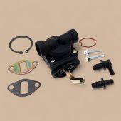 John Deere Fuel Pump with Fitting Kit AM133627 Compatible for John Deere LX173 GT225 LT133 LT155 LTR150 LX173 L110